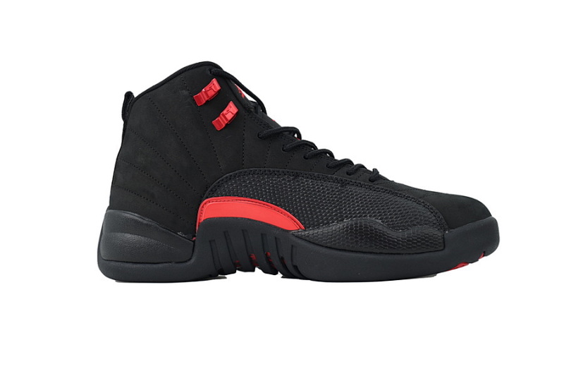 【DN5DJ】新黑红 乔12复古篮球鞋 CT8013-001 Air Jordan 12 Retro New Black Red