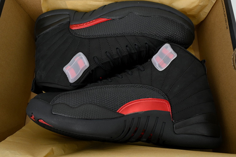 【DN5DJ】新黑红 乔12复古篮球鞋 CT8013-001 Air Jordan 12 Retro New Black Red