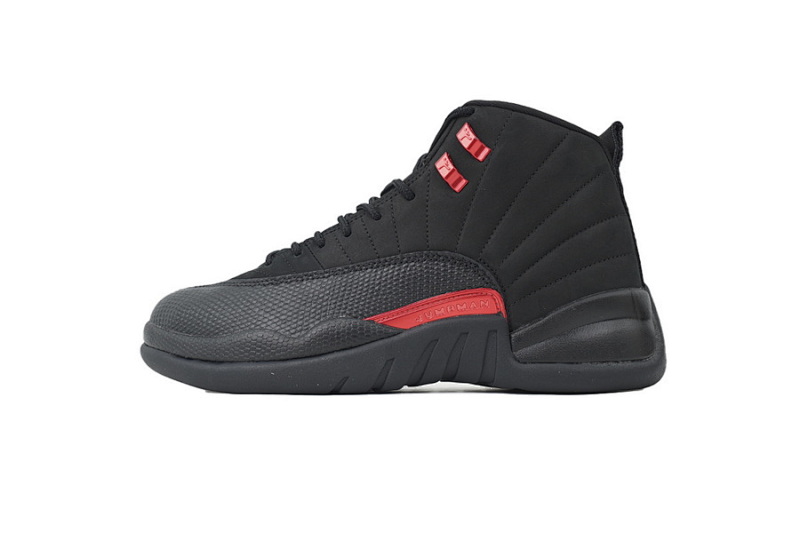 【DN5DJ】新黑红 乔12复古篮球鞋 CT8013-001 Air Jordan 12 Retro New Black Red