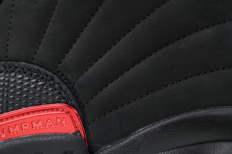 【DN5DJ】新黑红 乔12复古篮球鞋 CT8013-001 Air Jordan 12 Retro New Black Red