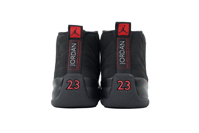 【DN5DJ】新黑红 乔12复古篮球鞋 CT8013-001 Air Jordan 12 Retro New Black Red