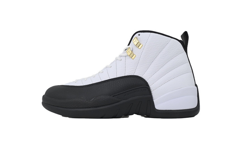 【EA5OG】白黑金 OG版本乔丹12代复古篮球鞋 CT8013-117 Air Jordan 12 Retro 'Taxi' 2025