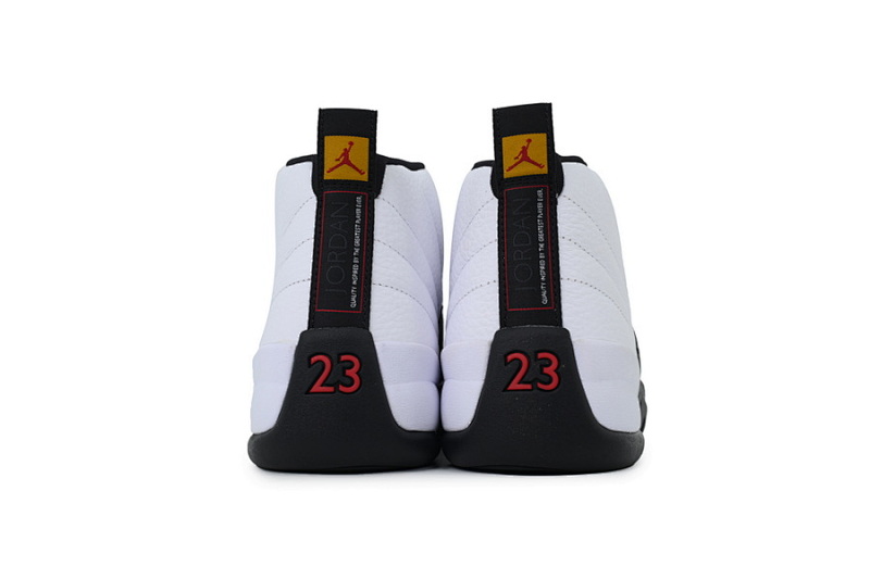 【EA5OG】白黑金 OG版本乔丹12代复古篮球鞋 CT8013-117 Air Jordan 12 Retro 'Taxi' 2025