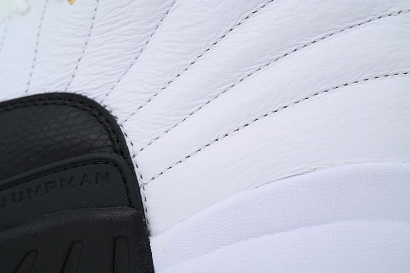 【EA5OG】白黑金 OG版本乔丹12代复古篮球鞋 CT8013-117 Air Jordan 12 Retro 'Taxi' 2025
