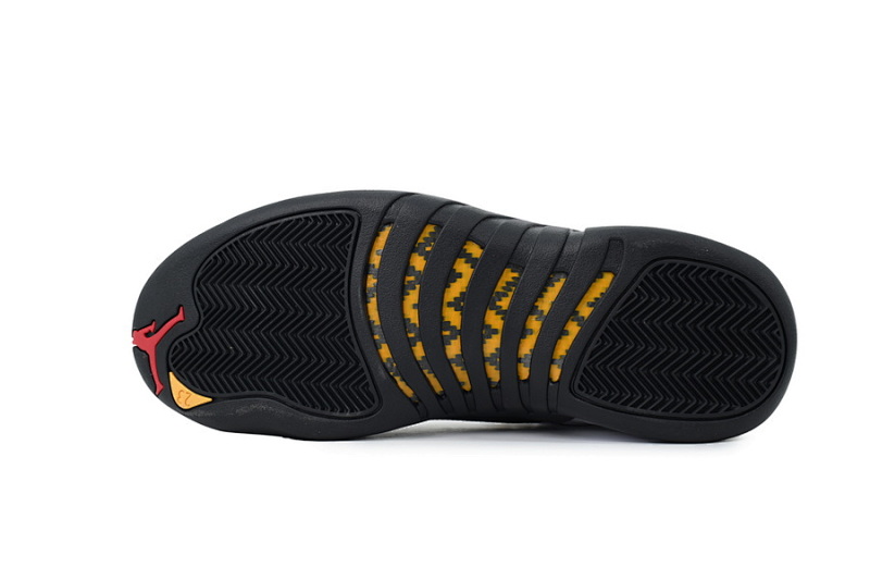 【EA5OG】白黑金 OG版本乔丹12代复古篮球鞋 CT8013-117 Air Jordan 12 Retro 'Taxi' 2025
