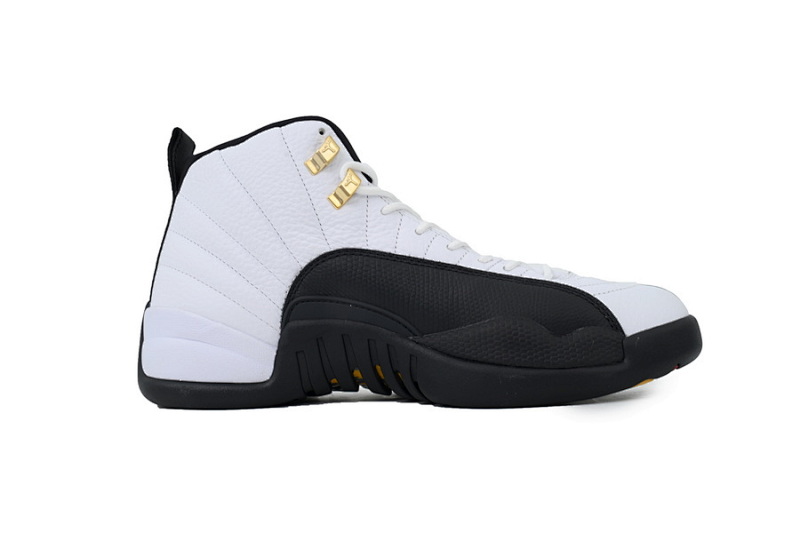 【EA5OG】白黑金 OG版本乔丹12代复古篮球鞋 CT8013-117 Air Jordan 12 Retro 'Taxi' 2025