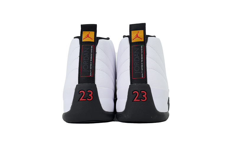 【DA0GX】黑白金扣 GX版乔丹12代复古篮球鞋 CT8013-117 Air Jordan 12 Retro 'Taxi' 2025