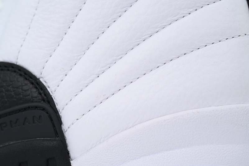 【DA0GX】黑白金扣 GX版乔丹12代复古篮球鞋 CT8013-117 Air Jordan 12 Retro 'Taxi' 2025