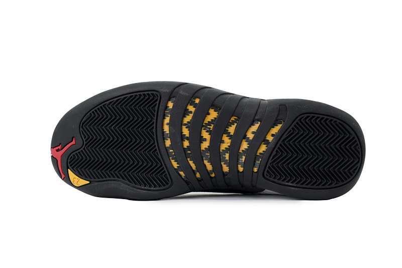 【DA0GX】黑白金扣 GX版乔丹12代复古篮球鞋 CT8013-117 Air Jordan 12 Retro 'Taxi' 2025