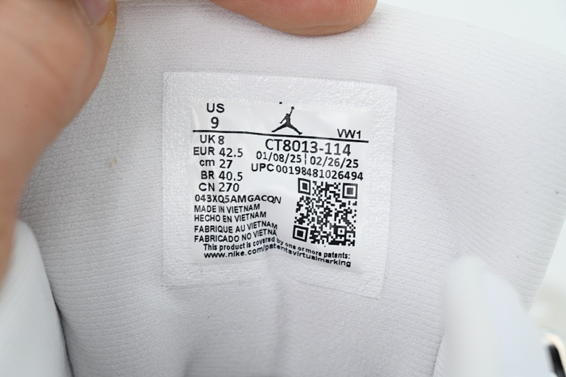 【DA0GX】法国蓝 GX版乔丹12代复古篮球鞋  CT8013-114 Air Jordan 12 Retro 'French Blue' 2025