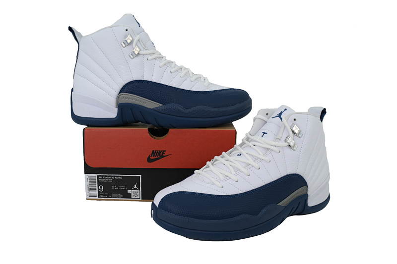 【DA0GX】法国蓝 GX版乔丹12代复古篮球鞋  CT8013-114 Air Jordan 12 Retro 'French Blue' 2025