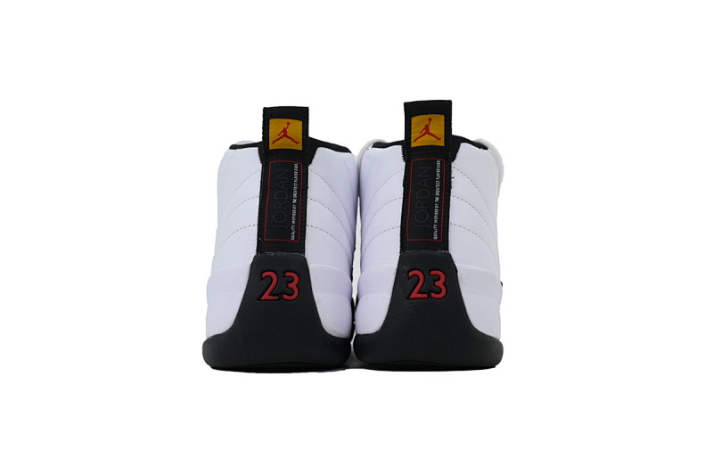 【DH0XP】白黑金-10 XP版乔丹12代复古篮球鞋 CT8013-117 Air Jordan 12 Retro 'Taxi' 2025