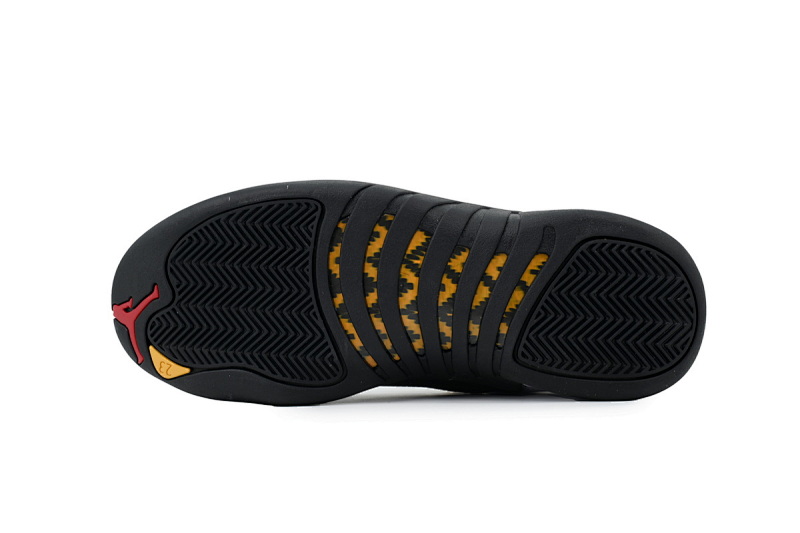 【DH0XP】白黑金-10 XP版乔丹12代复古篮球鞋 CT8013-117 Air Jordan 12 Retro 'Taxi' 2025