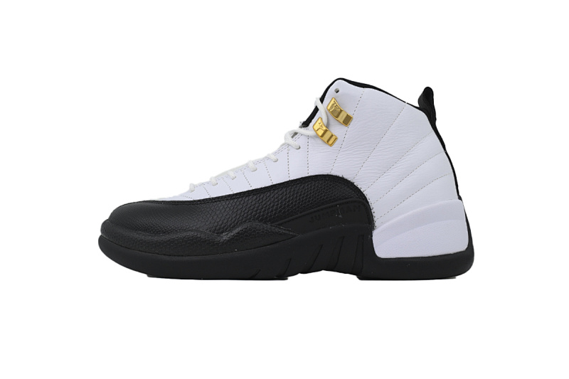 【DH0XP】白黑金-10 XP版乔丹12代复古篮球鞋 CT8013-117 Air Jordan 12 Retro 'Taxi' 2025