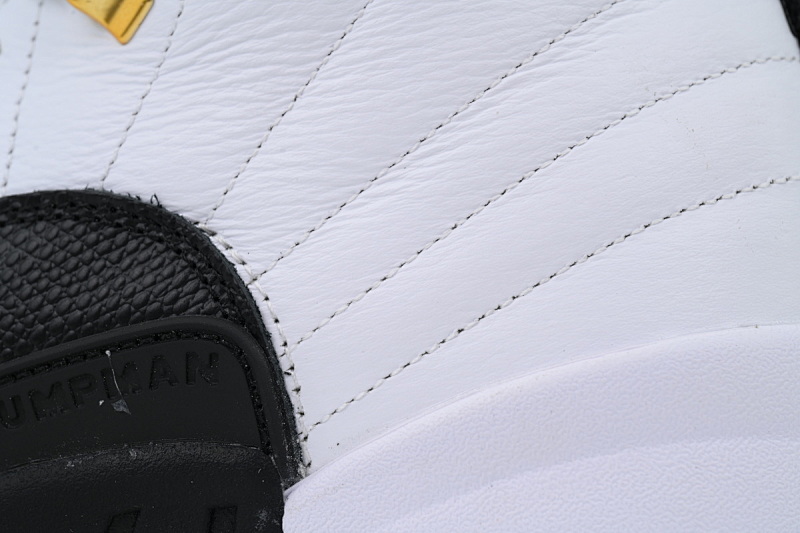 【DH0XP】白黑金-10 XP版乔丹12代复古篮球鞋 CT8013-117 Air Jordan 12 Retro 'Taxi' 2025