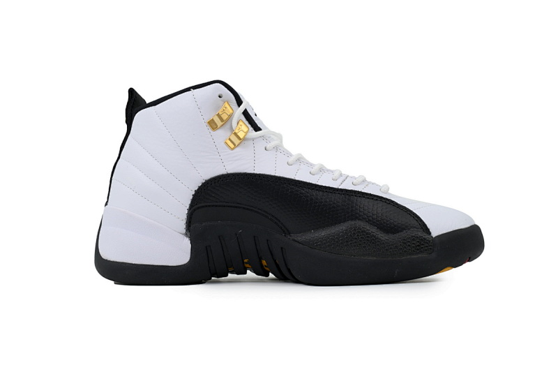 【DH0XP】白黑金-10 XP版乔丹12代复古篮球鞋 CT8013-117 Air Jordan 12 Retro 'Taxi' 2025
