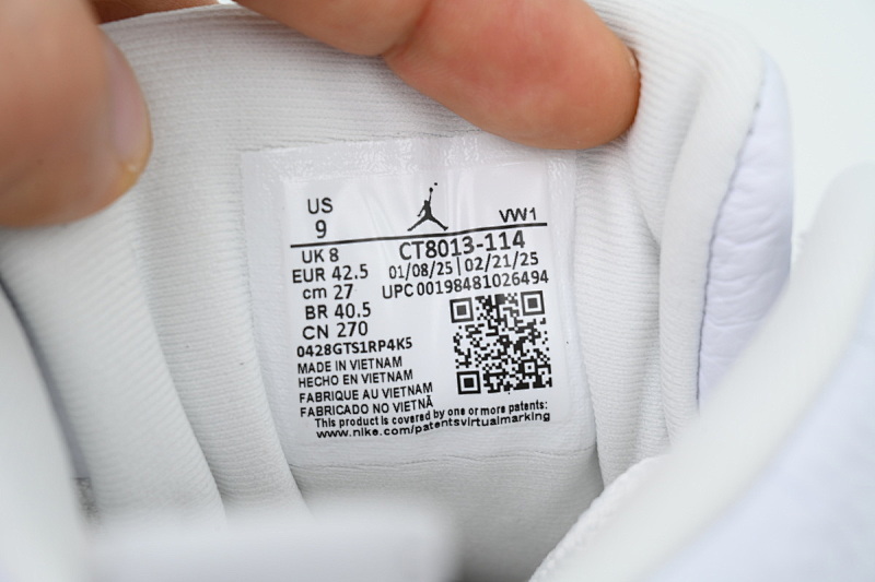 【EA5OG】法国蓝 OG版本乔丹12代复古篮球鞋  CT8013-114 Air Jordan 12 Retro 'French Blue' 2025