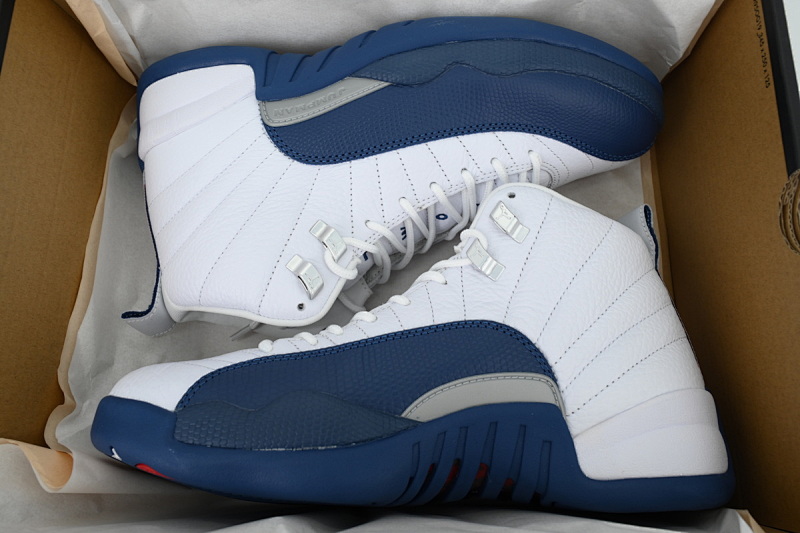 【EA5OG】法国蓝 OG版本乔丹12代复古篮球鞋  CT8013-114 Air Jordan 12 Retro 'French Blue' 2025