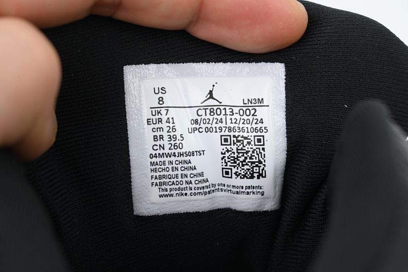 【EA5OG】黑红 OG版本乔丹12代复古篮球鞋 CT8013-002 Air Jordan 12 Retro 'Flu Game'