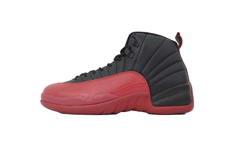 【EA5OG】黑红 OG版本乔丹12代复古篮球鞋 CT8013-002 Air Jordan 12 Retro 'Flu Game'