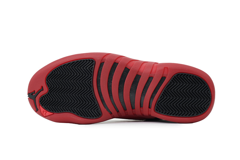【EA5OG】黑红 OG版本乔丹12代复古篮球鞋 CT8013-002 Air Jordan 12 Retro 'Flu Game'