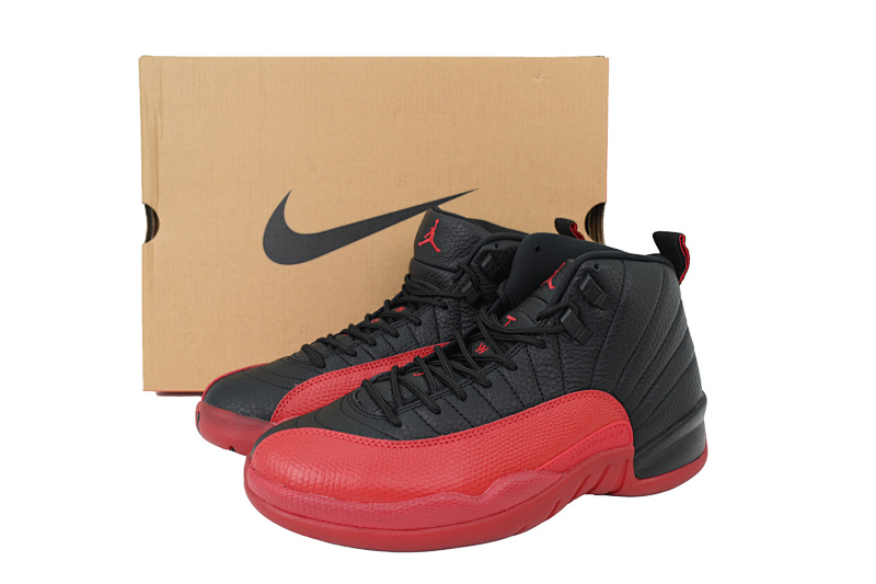 【EA5OG】黑红 OG版本乔丹12代复古篮球鞋 CT8013-002 Air Jordan 12 Retro 'Flu Game'