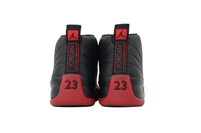 【EA5OG】黑红 OG版本乔丹12代复古篮球鞋 CT8013-002 Air Jordan 12 Retro 'Flu Game'