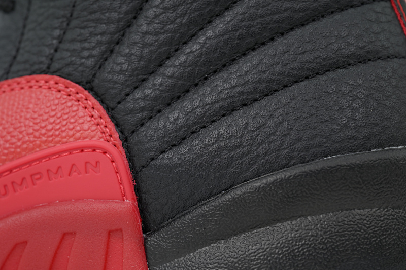 【EA5OG】黑红 OG版本乔丹12代复古篮球鞋 CT8013-002 Air Jordan 12 Retro 'Flu Game'