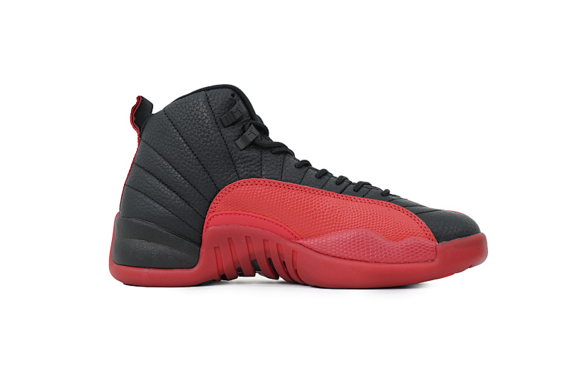 【EA5OG】黑红 OG版本乔丹12代复古篮球鞋 CT8013-002 Air Jordan 12 Retro 'Flu Game'