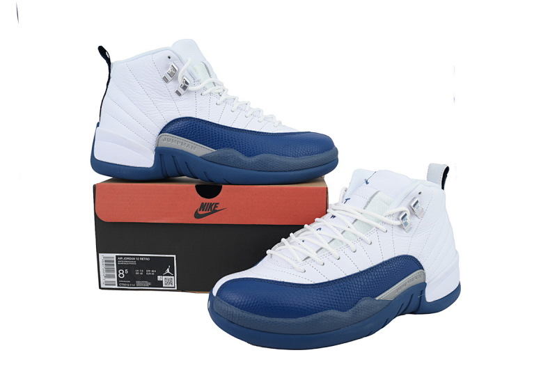 yupoo_353026_47d6a9f5.jpg 【DH0XP】法国蓝 XP版乔丹12代复古篮球鞋 CT8013-114 Air Jordan 12 Retro 'French Blue' 2025