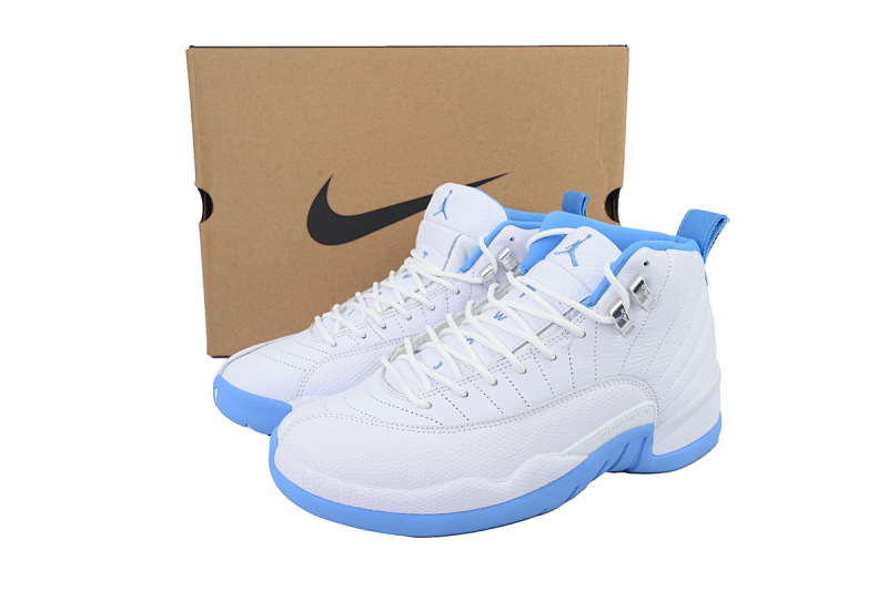 【DH0XP】白玉 XP版乔丹12代复古篮球鞋 CT8013-112 Air Jordan 12 Retro 'Melo' 2025