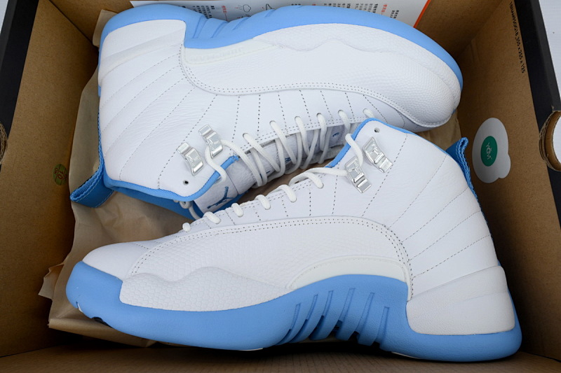 【DH0XP】白玉 XP版乔丹12代复古篮球鞋 CT8013-112 Air Jordan 12 Retro 'Melo' 2025