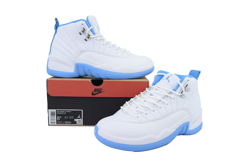 【DH0XP】白玉 XP版乔丹12代复古篮球鞋 CT8013-112 Air Jordan 12 Retro 'Melo' 2025