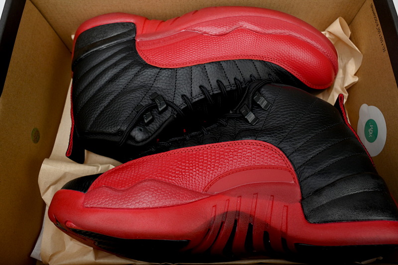 【DH0XP】病倒 XP版乔丹12代复古篮球鞋 CT8013-002 Air Jordan 12 Retro 'Flu Game'