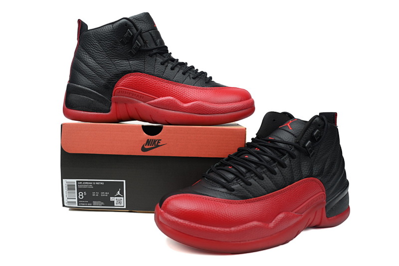 【DH0XP】病倒 XP版乔丹12代复古篮球鞋 CT8013-002 Air Jordan 12 Retro 'Flu Game'