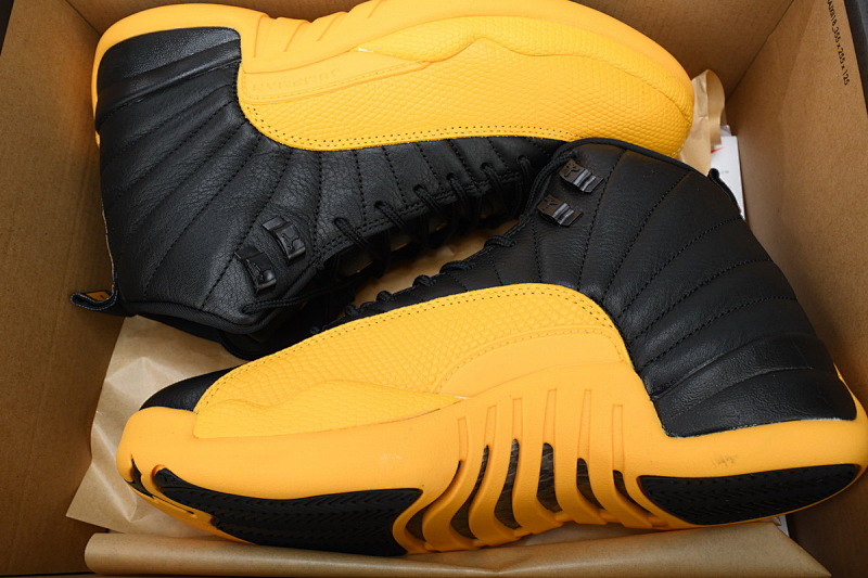 yupoo_353098_5dbffc2d.jpg 【DN5DJ】黑黄 乔12复古篮球鞋 130690-070 Air Jordan 12 Retro 'University Gold'