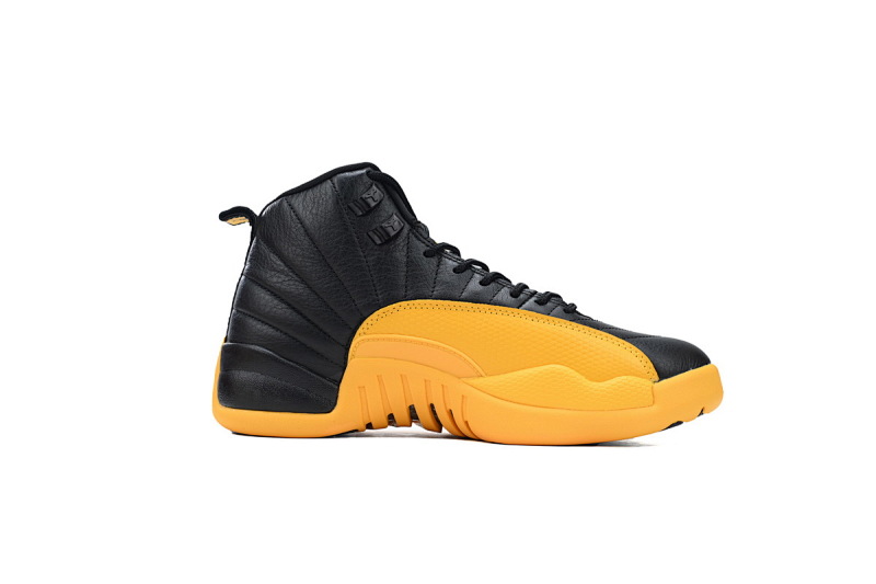 yupoo_353098_880184ff.jpg 【DN5DJ】黑黄 乔12复古篮球鞋 130690-070 Air Jordan 12 Retro 'University Gold'