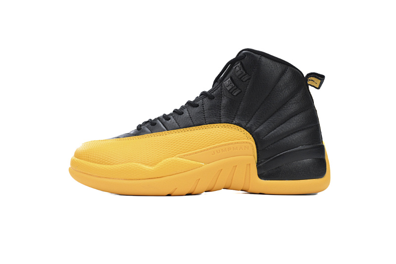 yupoo_353098_ad244e89.jpg 【DN5DJ】黑黄 乔12复古篮球鞋 130690-070 Air Jordan 12 Retro 'University Gold'