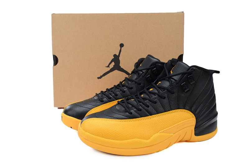 yupoo_353098_b5b97f31.jpg 【DN5DJ】黑黄 乔12复古篮球鞋 130690-070 Air Jordan 12 Retro 'University Gold'