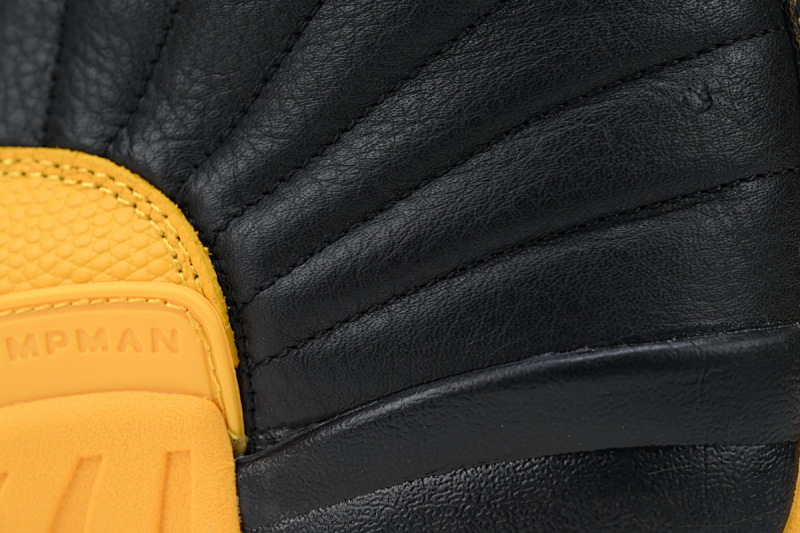 yupoo_353098_efb2e839.jpg 【DN5DJ】黑黄 乔12复古篮球鞋 130690-070 Air Jordan 12 Retro 'University Gold'