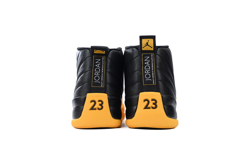 yupoo_353098_f41fb920.jpg 【DN5DJ】黑黄 乔12复古篮球鞋 130690-070 Air Jordan 12 Retro 'University Gold'