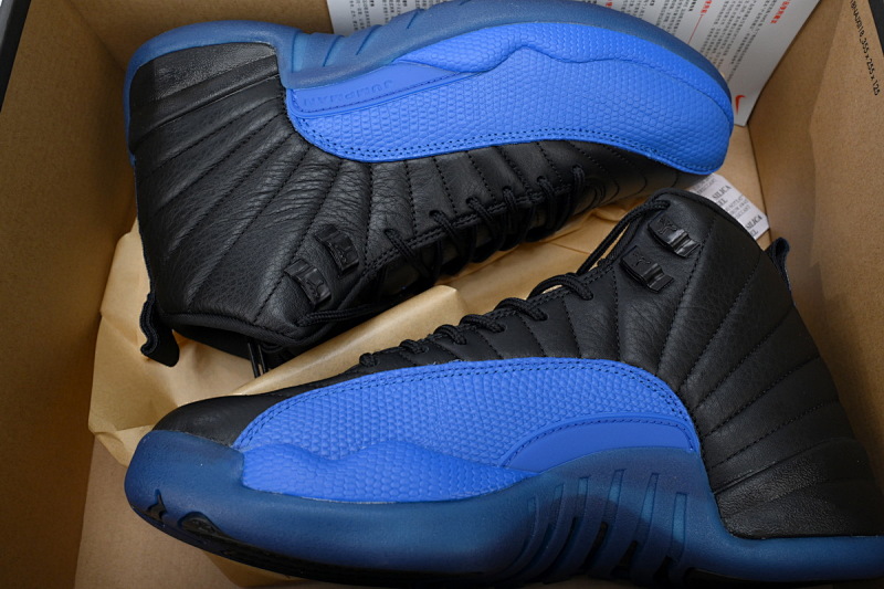 【DN5DJ】黑蓝 乔12复古篮球鞋 130690-014 Air Jordan 12 Retro 'Game Royal'