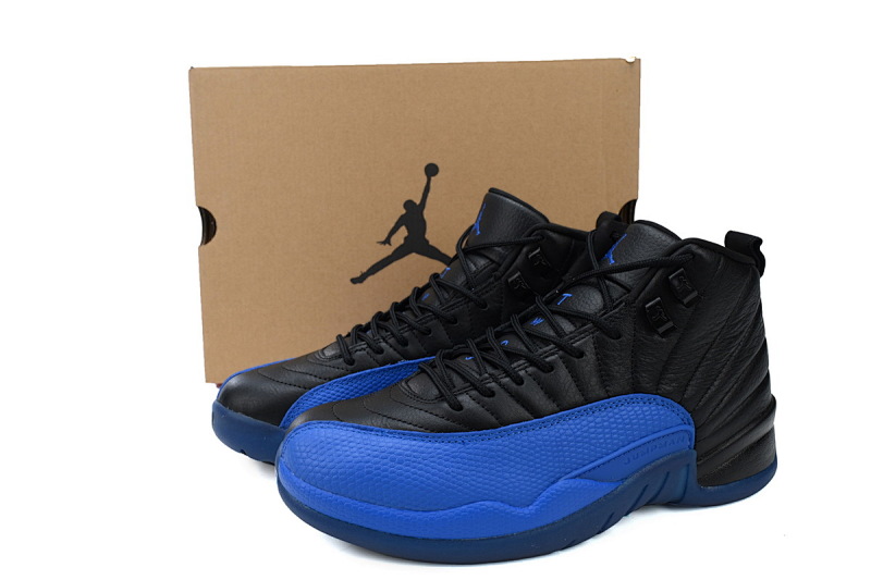 【DN5DJ】黑蓝 乔12复古篮球鞋 130690-014 Air Jordan 12 Retro 'Game Royal'