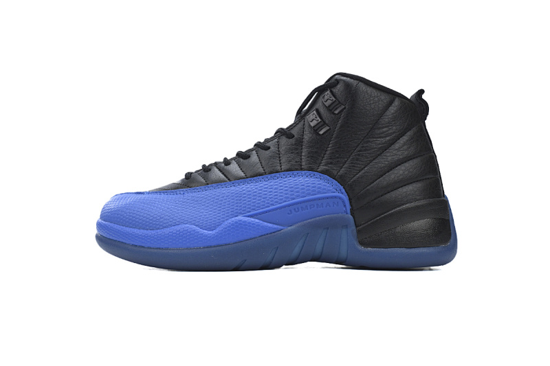 【DN5DJ】黑蓝 乔12复古篮球鞋 130690-014 Air Jordan 12 Retro 'Game Royal'