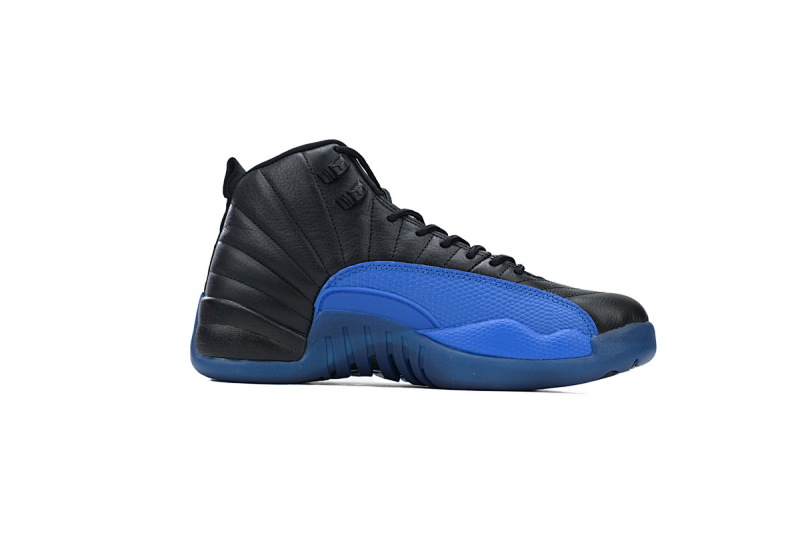 【DN5DJ】黑蓝 乔12复古篮球鞋 130690-014 Air Jordan 12 Retro 'Game Royal'