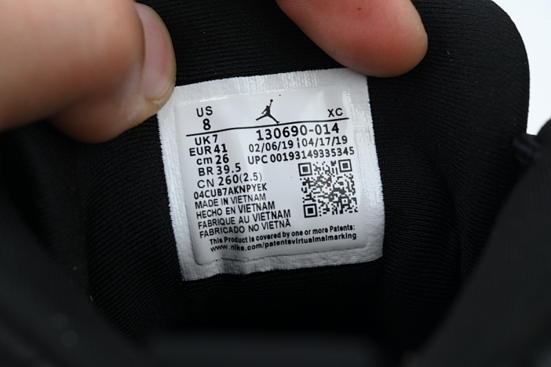 【DN5DJ】黑蓝 乔12复古篮球鞋 130690-014 Air Jordan 12 Retro 'Game Royal'
