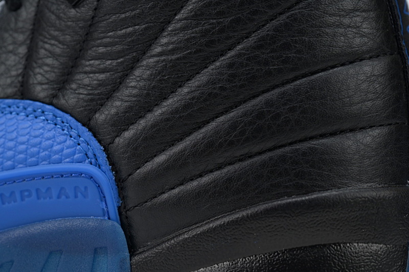 【DN5DJ】黑蓝 乔12复古篮球鞋 130690-014 Air Jordan 12 Retro 'Game Royal'