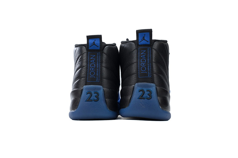 【DN5DJ】黑蓝 乔12复古篮球鞋 130690-014 Air Jordan 12 Retro 'Game Royal'