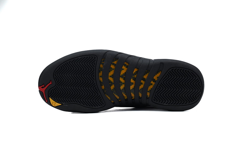 【DN5DJ】白黑金 乔12复古篮球鞋 130690-125 Air Jordan 12 Retro 'Taxi'