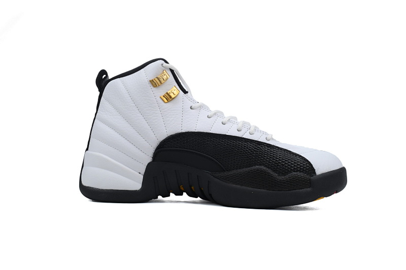 【DN5DJ】白黑金 乔12复古篮球鞋 130690-125 Air Jordan 12 Retro 'Taxi'